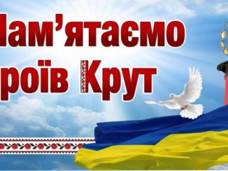 Пам'яті героїв Крут. Сценарій позакласного заходу