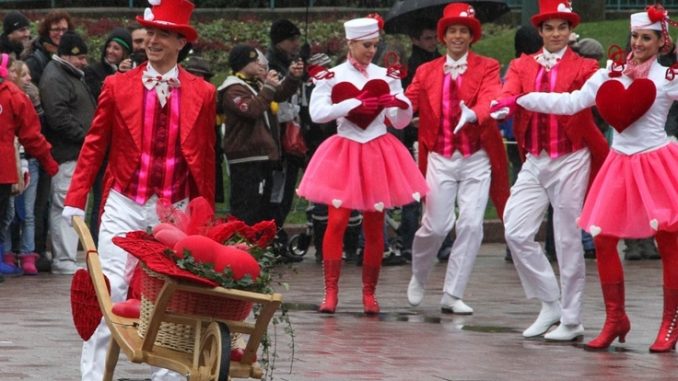 St Valentine’s Day - День Св. Валентина