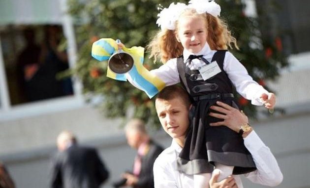 Сценарій свята Першого дзвоника Сценарій свята Першого дзвоника